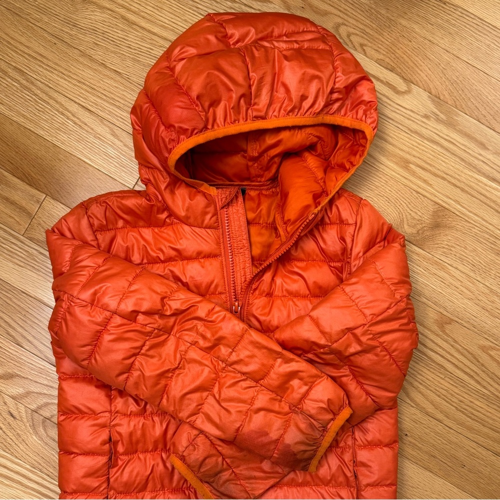 Primary lightweight puffer jacket size 6-7